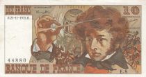 France 10 Francs - Berlioz - 23-11-1972 - Serial E.8