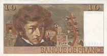 France 10 Francs - Berlioz - 23-11-1972 - Serial E.8