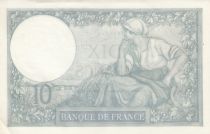 France 10 Francs - Minerva -  17-12-1936 - Serial S.67730