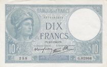 France 10 Francs - Minerva - 02-01-1941 - Serial G.82966