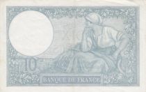 France 10 Francs - Minerva - 02-01-1941 - Serial G.82966