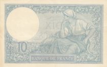 France 10 Francs - Minerva - 03-09-1923 - Serial A.11578