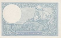 France 10 Francs - Minerva - 06-07-1939 - Serial F.70377