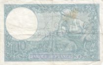 France 10 Francs - Minerva - 12.12.1940 - Serial V.81547