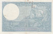 France 10 Francs - Minerva - 14-11-1940 - Serial U.79720