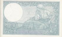 France 10 Francs - Minerva - 19-10-1939 - Serial Série Y.74829