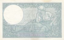 France 10 Francs - Minerve - 04-12-1941 - Série J.85008