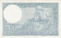 France 10 Francs - Minerve - 09-01-1941 - Série K.83397