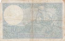 France 10 Francs - Minerve - 19-06-1941 - Série U.84515