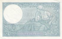 France 10 Francs - Minerve - 19-10-1939 - Série P.74963