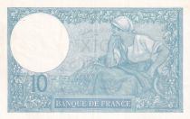 France 10 Francs - Minerve - 21-01-1921 - Série X.7456