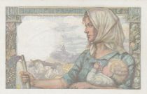 France 10 Francs - Mineur - 25-03-1943 - Série G.51