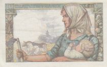 France 10 Francs - Mineur - 25-03-1943 - Série Q.51