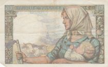 France 10 Francs - Mineur - 26-11-1942 - Série W.26