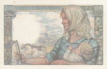 France 10 Francs - Minor - 09-01-1947 - Serial M.128