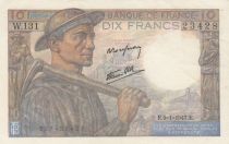 France 10 Francs - Minor - 09-01-1947 - Serial W.131