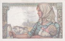 France 10 Francs - Minor - 20-01-1944 - Serial X.78