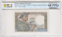 France 10 Francs - Minor - 22-06-1944 - PCGS 68 PPQ