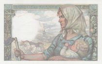 France 10 Francs - Minor - 26-04-1945 - Serial X.102