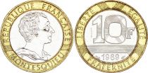 France 10 Francs - Montesquieu - 1989 Essai