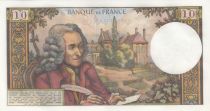 France 10 Francs - Voltaire - 01-04-1965 - Serial R.152