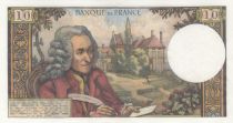 France 10 Francs - Voltaire - 02-03-1967 - Serial L.312