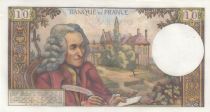 France 10 Francs - Voltaire - 02-12-1965 - Serial U.210