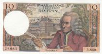 France 10 Francs - Voltaire - 04-01-1973 Serial - R.850