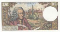 France 10 Francs - Voltaire - 04-01-1973 Serial - R.850