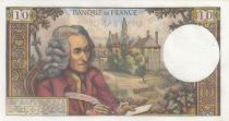 France 10 Francs - Voltaire - 04-02-1965 - Serial F.125