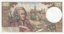 France 10 Francs - Voltaire - 05-04-1973 - Serial  V.879