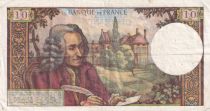 France 10 Francs - Voltaire - 06-01-1966 - Serial M.217 - P.147