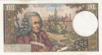 France 10 Francs - Voltaire - 06-04-1967 - Serial H.318