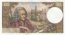 France 10 Francs - Voltaire - 06-11-1969 - Serial B.516