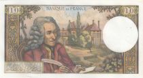 France 10 Francs - Voltaire - 07-11-1968 - Serial Z.443