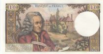 France 10 Francs - Voltaire - 08-05-1970 - Serial T.588