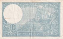 France 10 Francs, Minerve - 26-12-1940 - Série F.82033