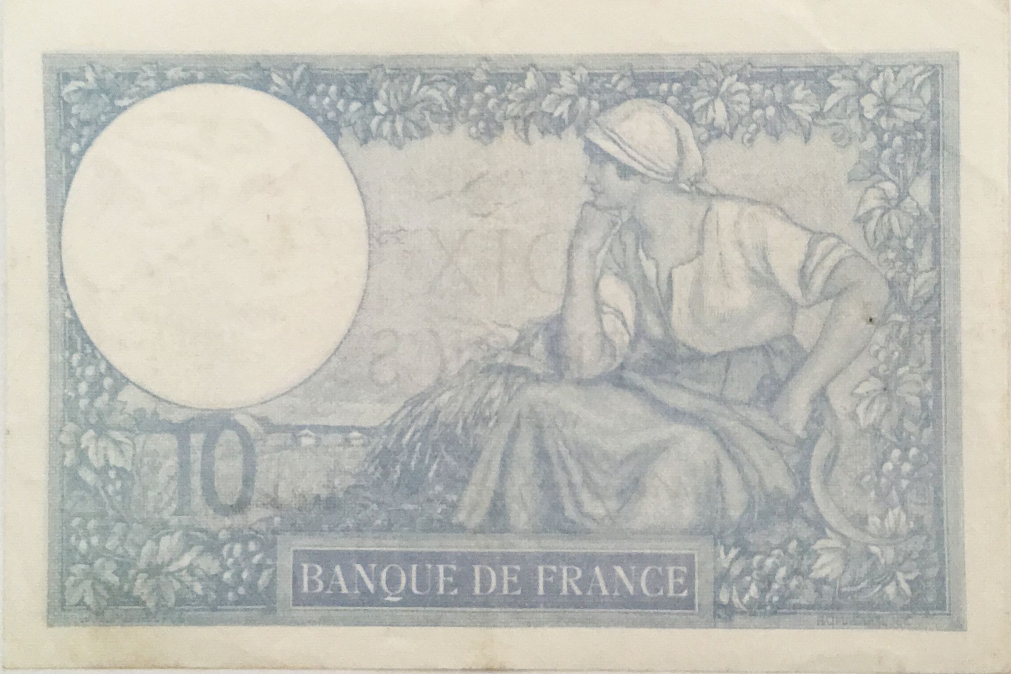 アンティークコイン 硬貨 France : 10 Francs Minerve (2-1-1941