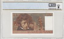 France 10 Francs Berlioz - 02-03-1978 - Serial V.303 - PCGS 53 AU