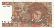 France 10 Francs Berlioz - 02-06-1977 Serial P.300