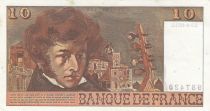 France 10 Francs Berlioz - 02-06-1977 Serial P.300