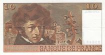 France 10 Francs Berlioz - 03-10-1974 - Serial W.83 - VF