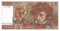 France 10 Francs Berlioz - 05-08-1976 Serial W.294 - UNC