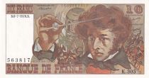 France 10 Francs Berlioz - 06-07-1978 Serial K.305