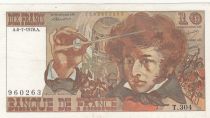 France 10 Francs Berlioz - 06-07-1978 Serial T.304