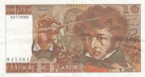 France 10 Francs Berlioz - 06-07-1978 Serial Y.305