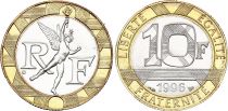 France 10 Francs Génie - 1996