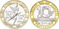 France 10 Francs Genius 1994 - bee UNC