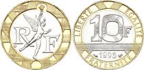 France 10 Francs Genius 1995