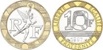 France 10 Francs Genius 1997